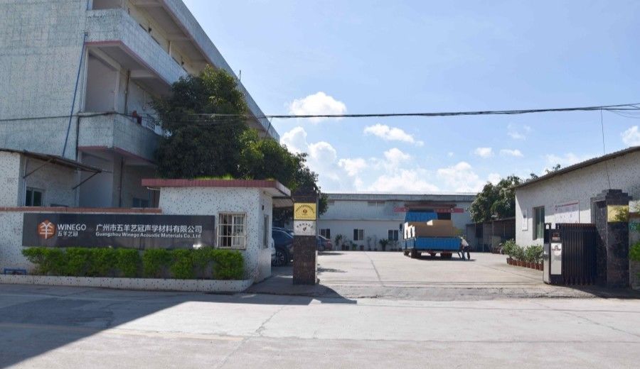 Porcellana Guangzhou Wuyang Yiguan Acoustic Materials Co., Ltd. Profilo Aziendale