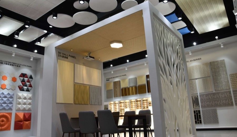 Porcellana Guangzhou Wuyang Yiguan Acoustic Materials Co., Ltd. Profilo Aziendale