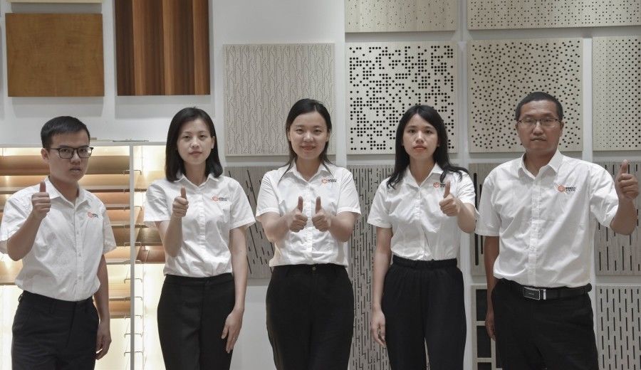Porcellana Guangzhou Wuyang Yiguan Acoustic Materials Co., Ltd. Profilo Aziendale
