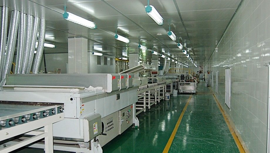 Guangzhou Wuyang Yiguan Acoustic Materials Co., Ltd. linea di produzione del produttore