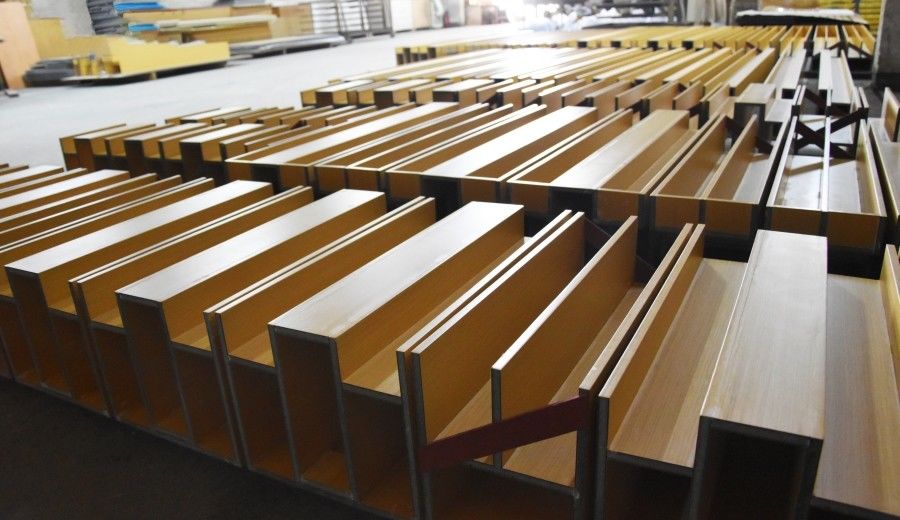 Guangzhou Wuyang Yiguan Acoustic Materials Co., Ltd. linea di produzione del produttore