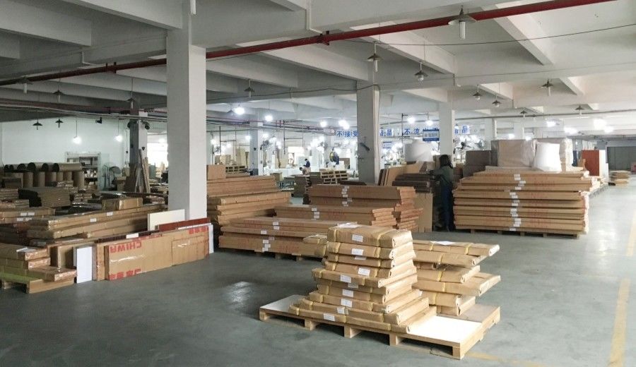 Guangzhou Wuyang Yiguan Acoustic Materials Co., Ltd. linea di produzione del produttore