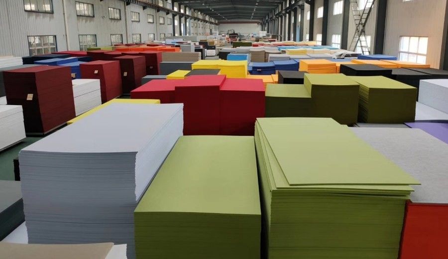 Guangzhou Wuyang Yiguan Acoustic Materials Co., Ltd. linea di produzione del produttore