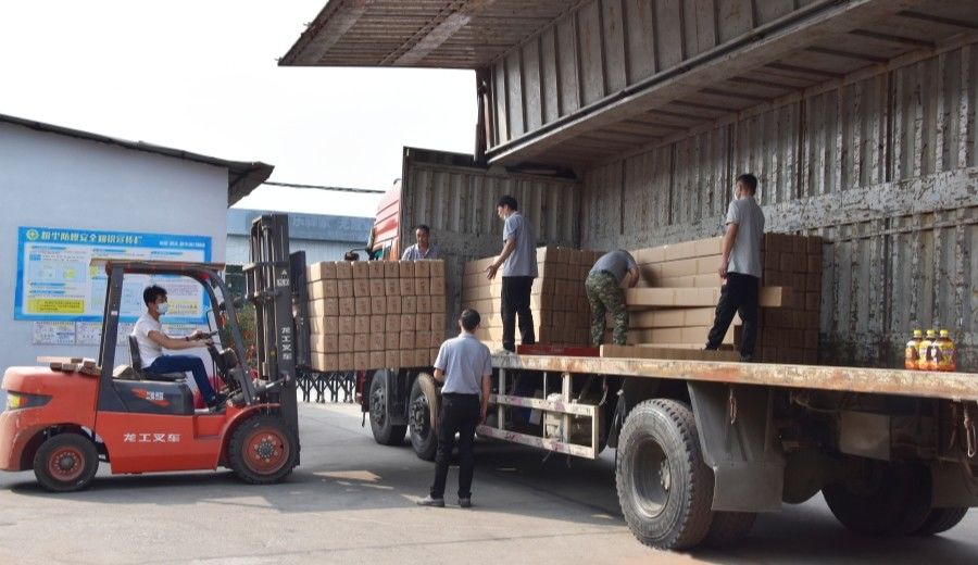 Guangzhou Wuyang Yiguan Acoustic Materials Co., Ltd. linea di produzione del produttore