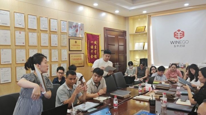 Guangzhou Wuyang Yiguan Acoustic Materials Co., Ltd. linea di produzione del produttore