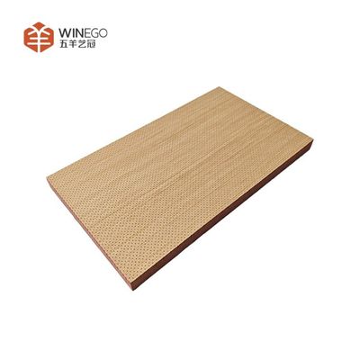 Modern Design Micro-perforated Acoustic Panel With High NRC For Office