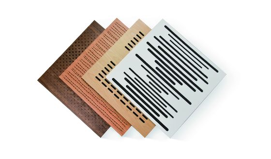 12 mm 15 mm pannelli sonori decorativi acustici artistici per soffitti e pareti NRC alto