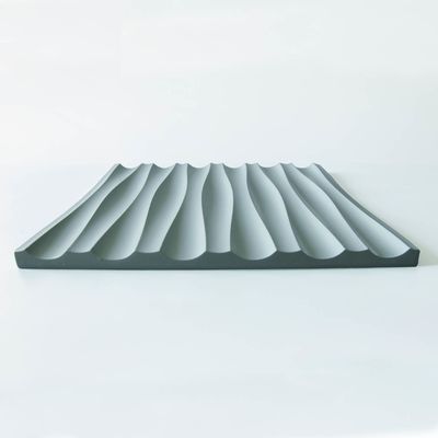 Resistenza all'umidità Pannelli murali decorativi 3D MDF Tavola Disegno tridimensionale
