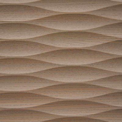 Pannelli da parete decorativi 3D in rilievo Carta MDF rivestita per sfondo TV