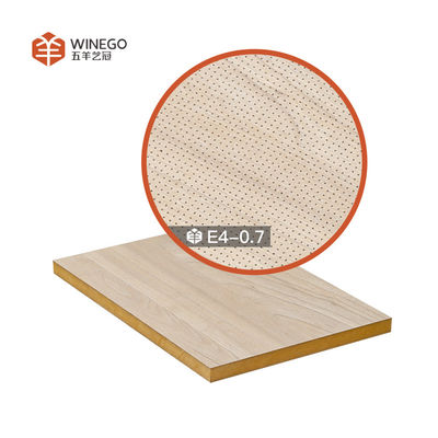 Pannelli acustici micro-perforati ecologici da 15 mm a 18 mm per soffitti e pareti