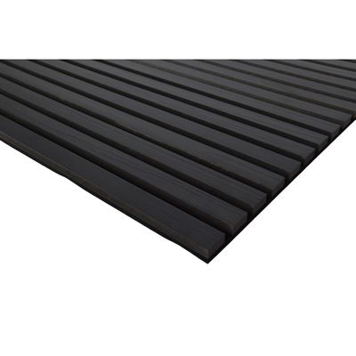 Pannelli di legno acustici a lastra, pannelli di legno acustici 12 mm HDF 9 mm PET