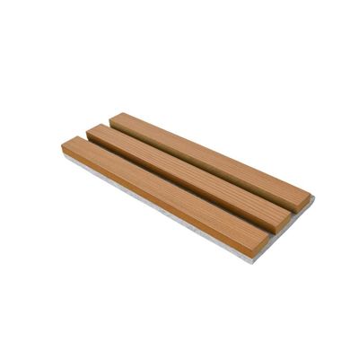 Pannelli acustici in legno con alto NRC MDF, pannelli acustici in legno in ufficio