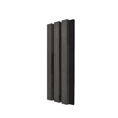 Pannello di legno acustico in legno a lastra di rivestimento antincendio Assorbimento sonoro superiore