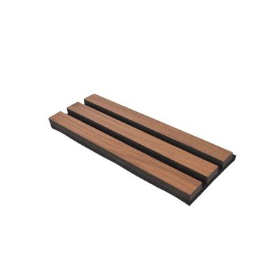 Melammina copertura Acustico legno pannelli a lastra 2400mm, pannelli acustici a lastra per pareti OEM