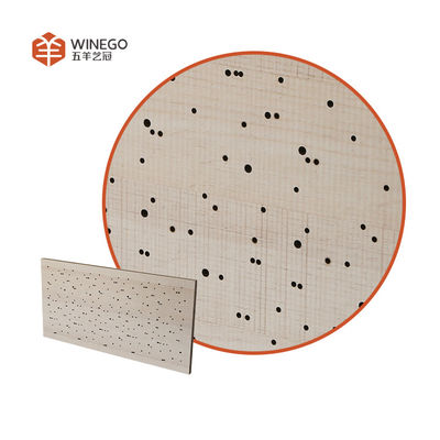 0.8 NRC pannelli acustici artistici legno eco-compatibile per l'arredamento domestico moderno