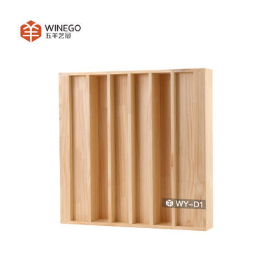 Eco Friendly Wood QRD Sound Diffuser 100 mm di spessore per home studio