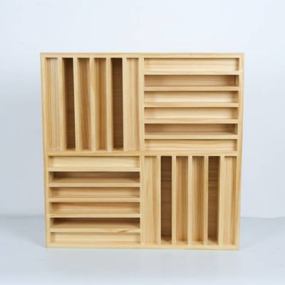 Diffusore acustico QRD in legno a forma quadrata con dispersione del suono migliorata per studio