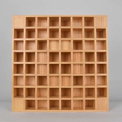 Pannelli diffusori acustici in legno di 100 mm di spessore di grado E1 per la chiarezza del suono