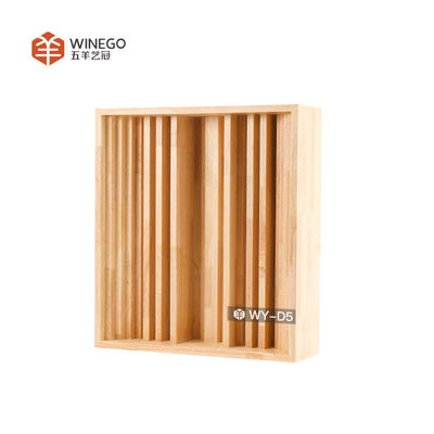 600 mm 1200 mm lunghezza pannelli diffusori acustici in legno per l'acustica dell'auditorium