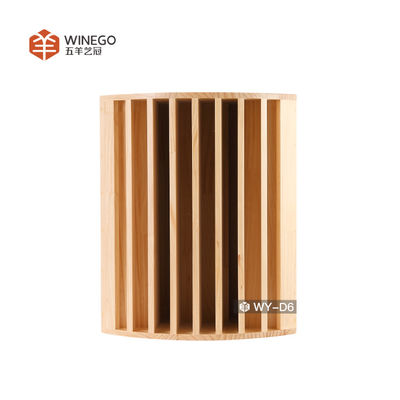 Diffusore di suono QRD acustico in legno 3D per studio musicale con vari tipi di burlywood