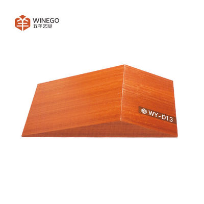 Pannelli diffusori acustici in legno di finitura personalizzabile di 250 mm di spessore per le pareti