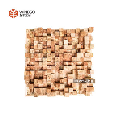 Pannelli diffusori acustici in legno con finiture multiple Spazi interni più sani