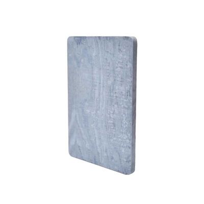 Flat laminato assorbente del suono pannelli murali MDF taglia personalizzata per ufficio hotel