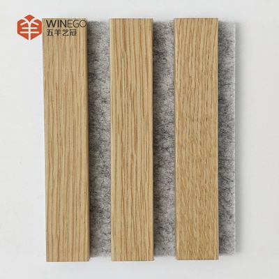 Pannello acustico in legno di alta qualità - Soluzione acustica elegante per interni moderni