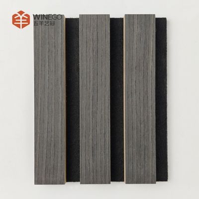 Pannello acustico in legno contemporaneo innovativo e personalizzabile