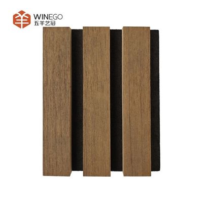 Moderni pannelli acustici in legno in ardesia con diversi colori per la massima serenità