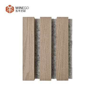 Pannelli acustici in legno in ardesia durevoli ed ecologici per pareti e soffitti