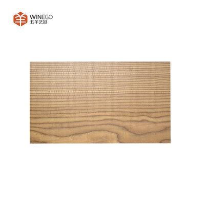 Assorbimento del suono Pannello acustico micro-perforato Finiture eco-compatibili e eleganti