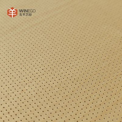 Pannello acustico super micro-perforato con finitura in rivestimento per pareti e soffitti
