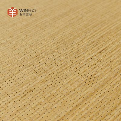 Moderni pannelli micro-perforati acustici per pareti con finitura in verniciatura per sale riunioni
