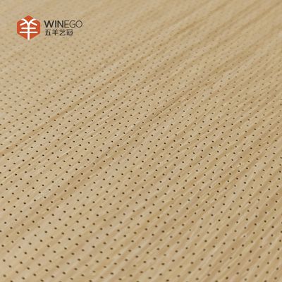 Pannelli audio micro-perforati ecologici con rivestimento per uso domestico e commerciale