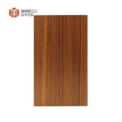 HPL Finish Micro perforati pannelli acustici per pareti e soffitti di studio