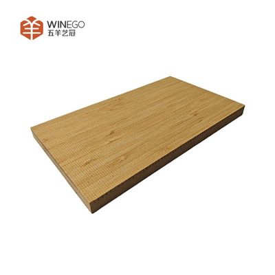 Pannello acustico microforato ecologico con elevato NRC per pareti domestiche