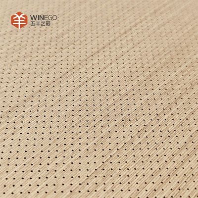pannelli microperforati professionali per studi radiotelevisivi e audio