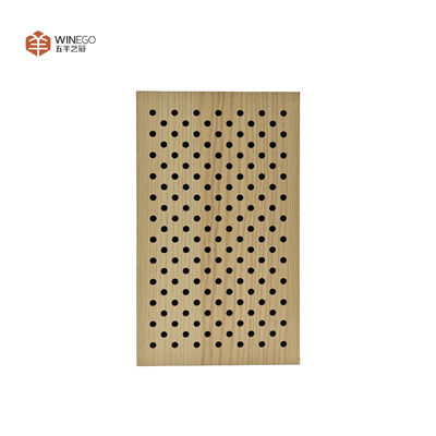 Pannello acustico perforato in MDF Premium e ad alta densità per sale riunioni